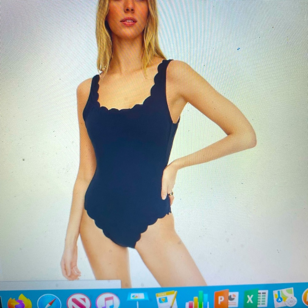 J crew one piece bathing suit